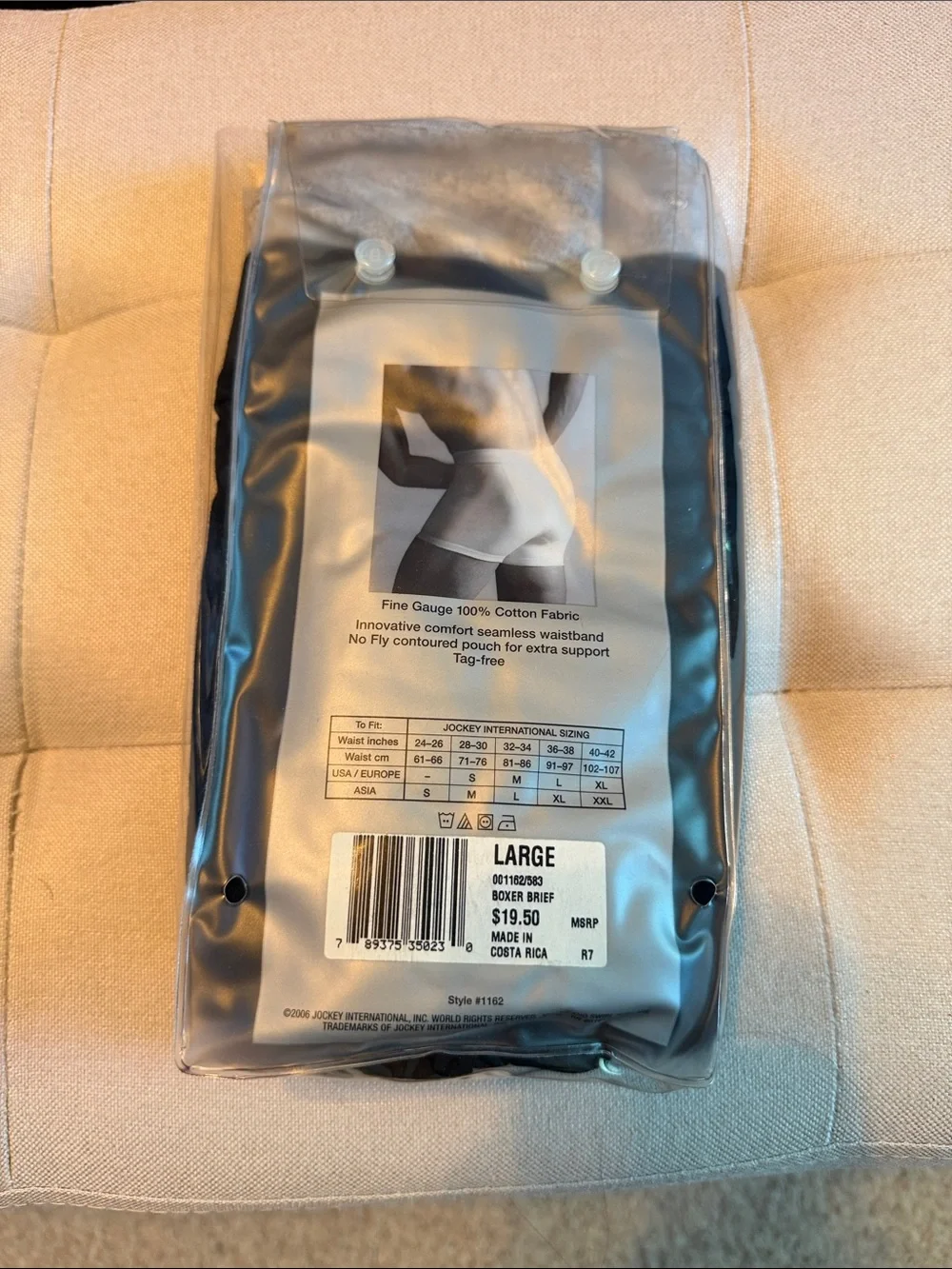 Jockey men’s boxer